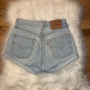 Vintage Levi’s 501 Shorts!